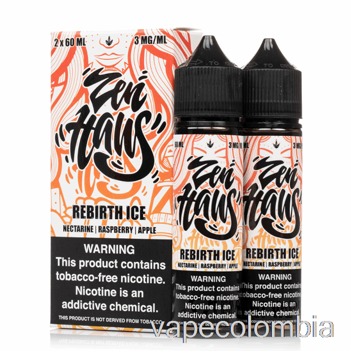 Vape Desechable Renacimiento Hielo - Zen Haus - 120ml 3mg